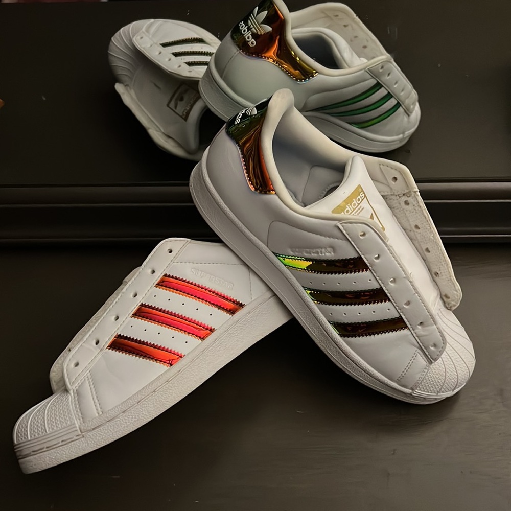 Adidas shell top sneakers